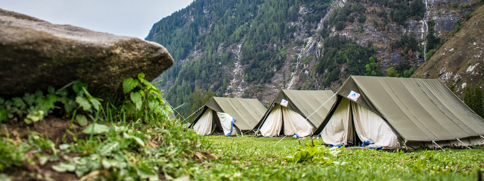 A-Frame Tents