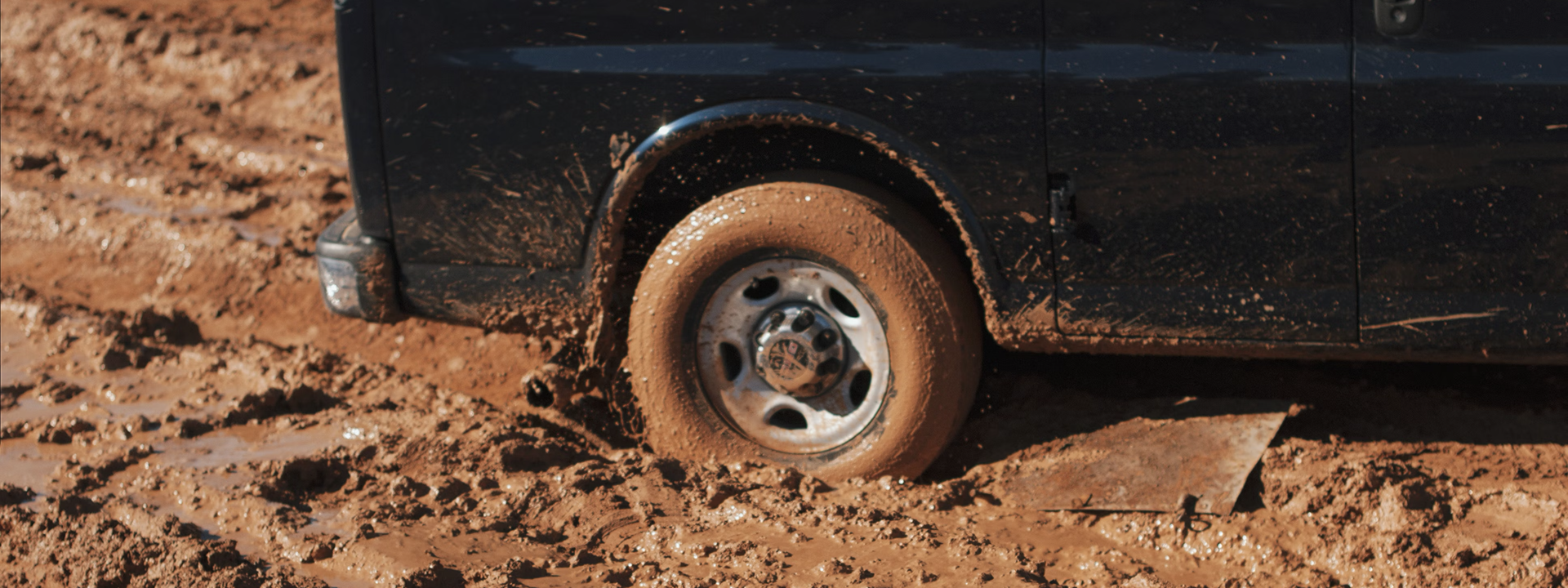 Van Life: Stuck in the Mud