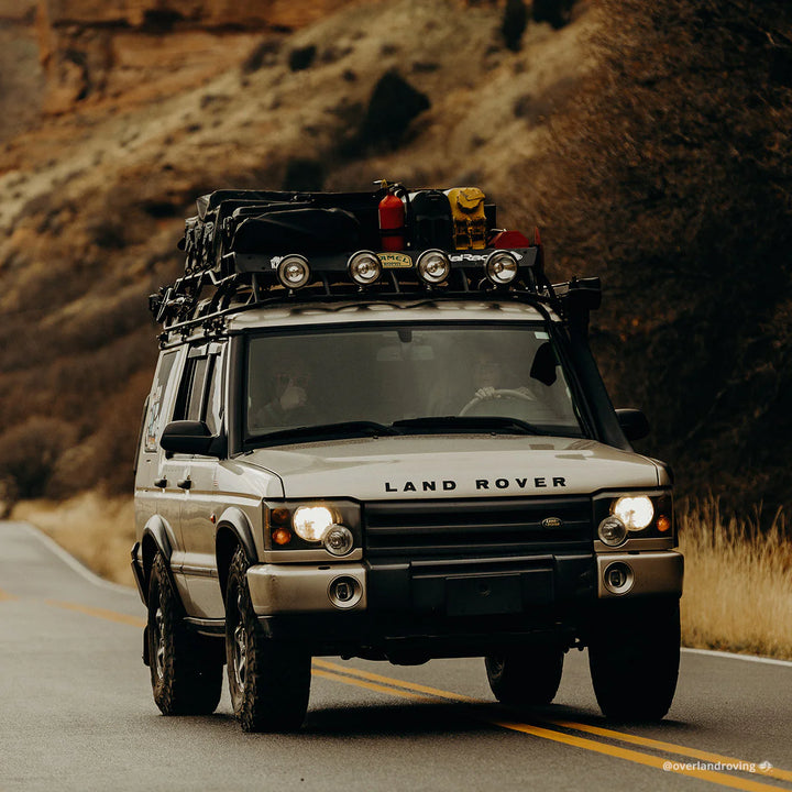 Unlock Adventure with the Land Rover LR3/LR4 Expedition Rack –
