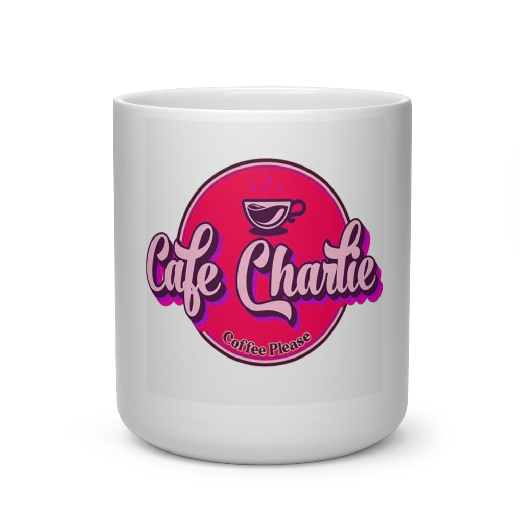 Cafe Charlie's Heart Shape Mug