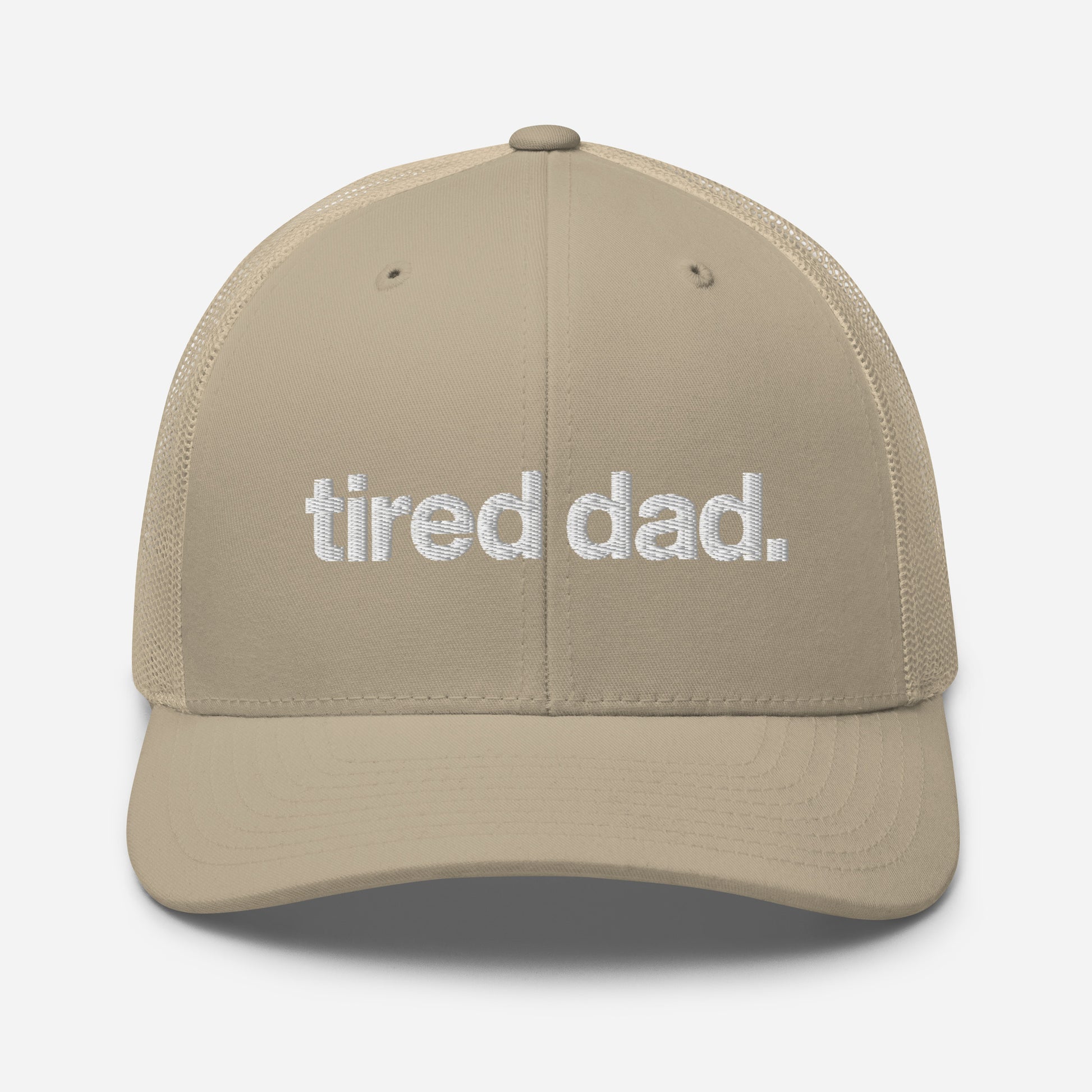Ass Voorspellen vriendelijke groet tired dad. trucker hat – Tired Dad.