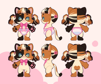 Official Clover Ref by Fabi