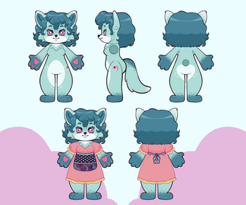 Comet Official Ref Sheet By Fabi