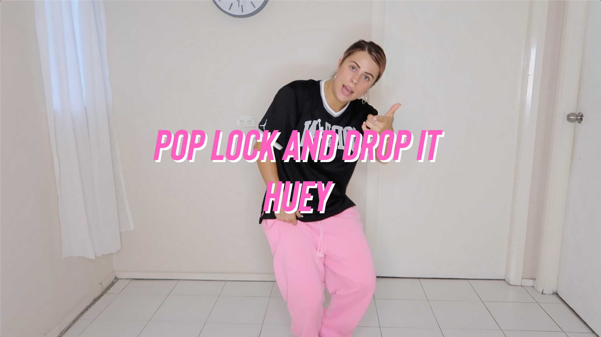 Pop Lock And Drop It Huey Tutorial Beginners Alysha Percy 