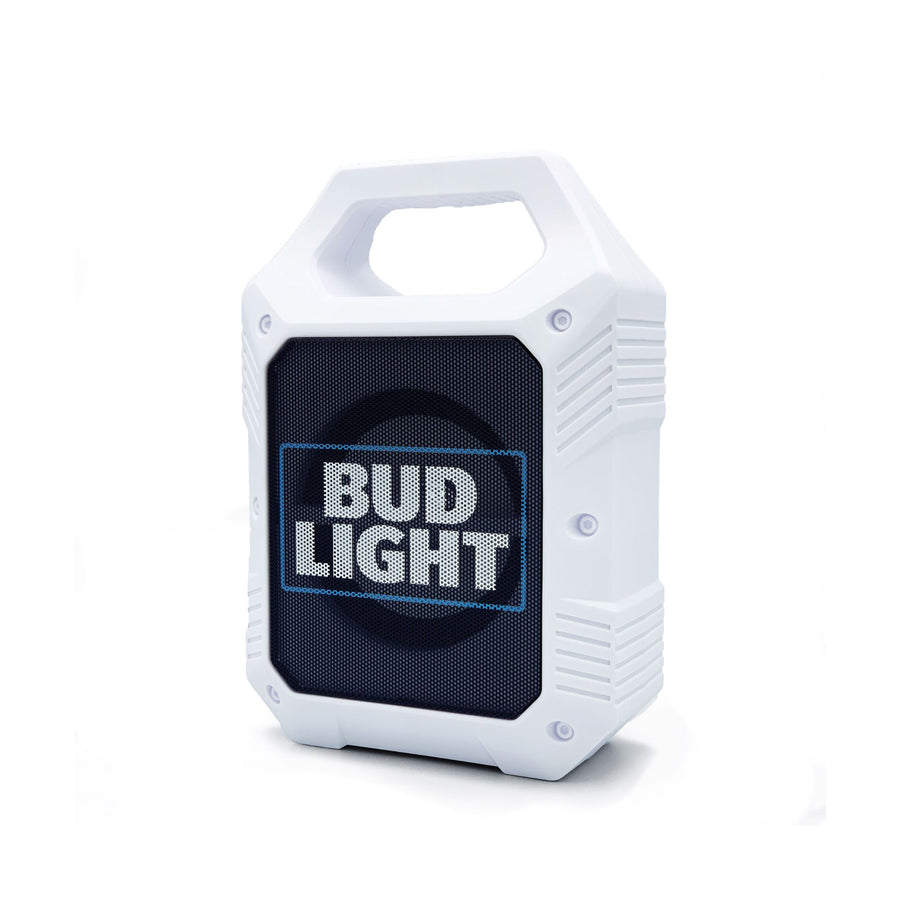 bud light rugged bluetooth speaker