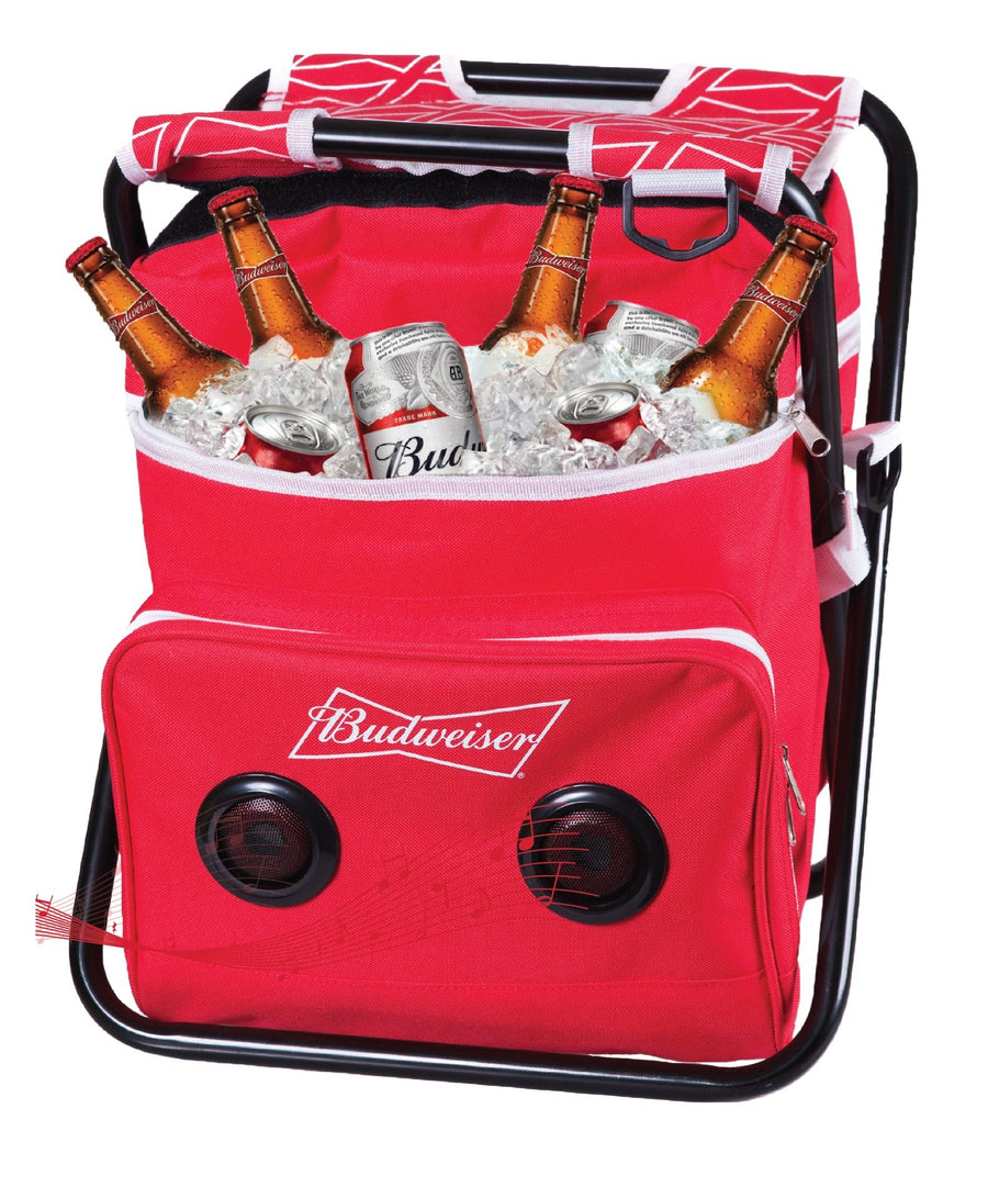 budweiser cooler speaker