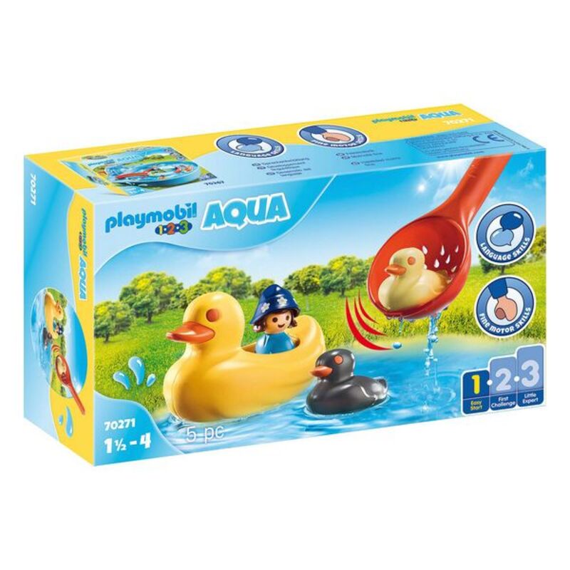 Playset 1,2,3 Duck Family  70271 (5 pcs)