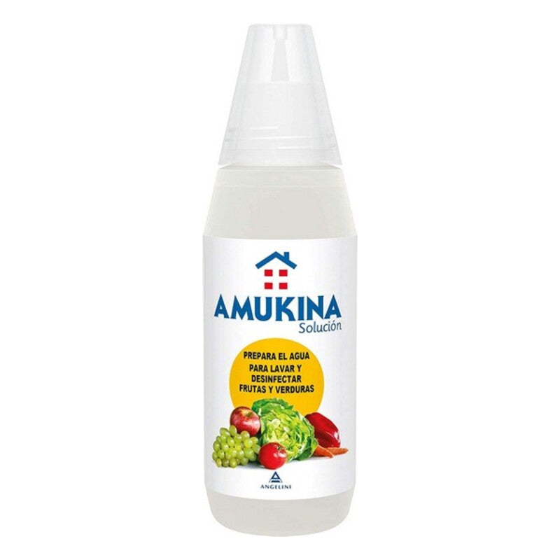 Amukina Desinfetante Legumes e Fruta 500 ml