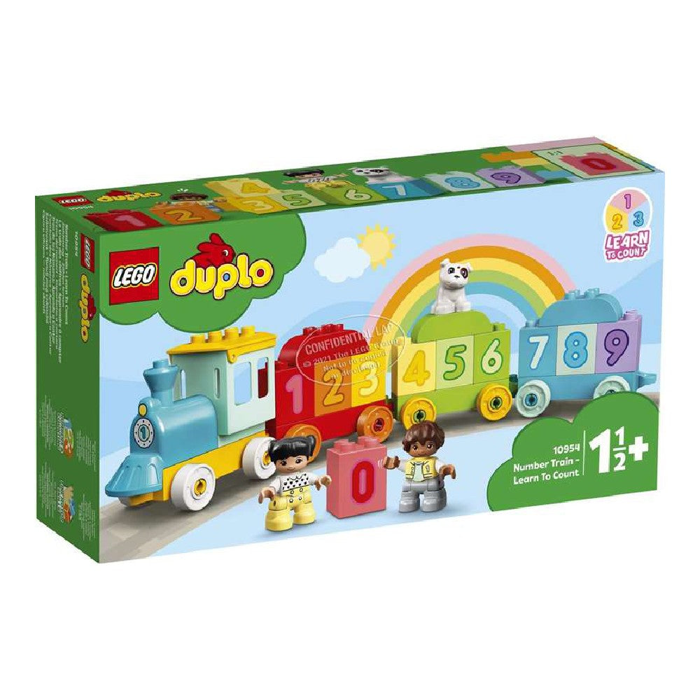 Duplo - Comboio dos Números 10954