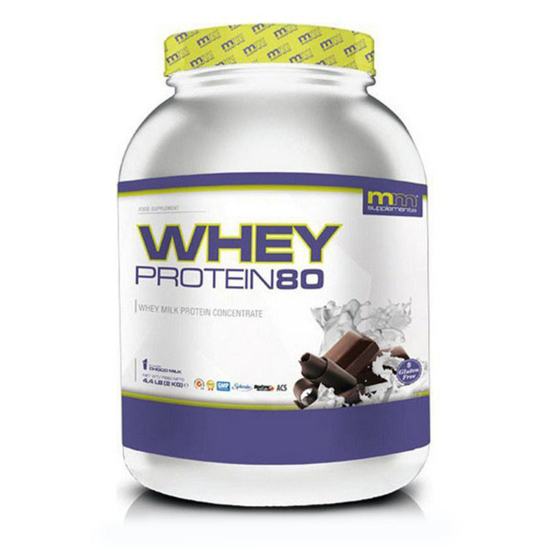 WHEY 80 #belgian chocolate 500 gr