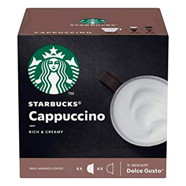 Cápsulas de café  Cappuccino (12 uds)