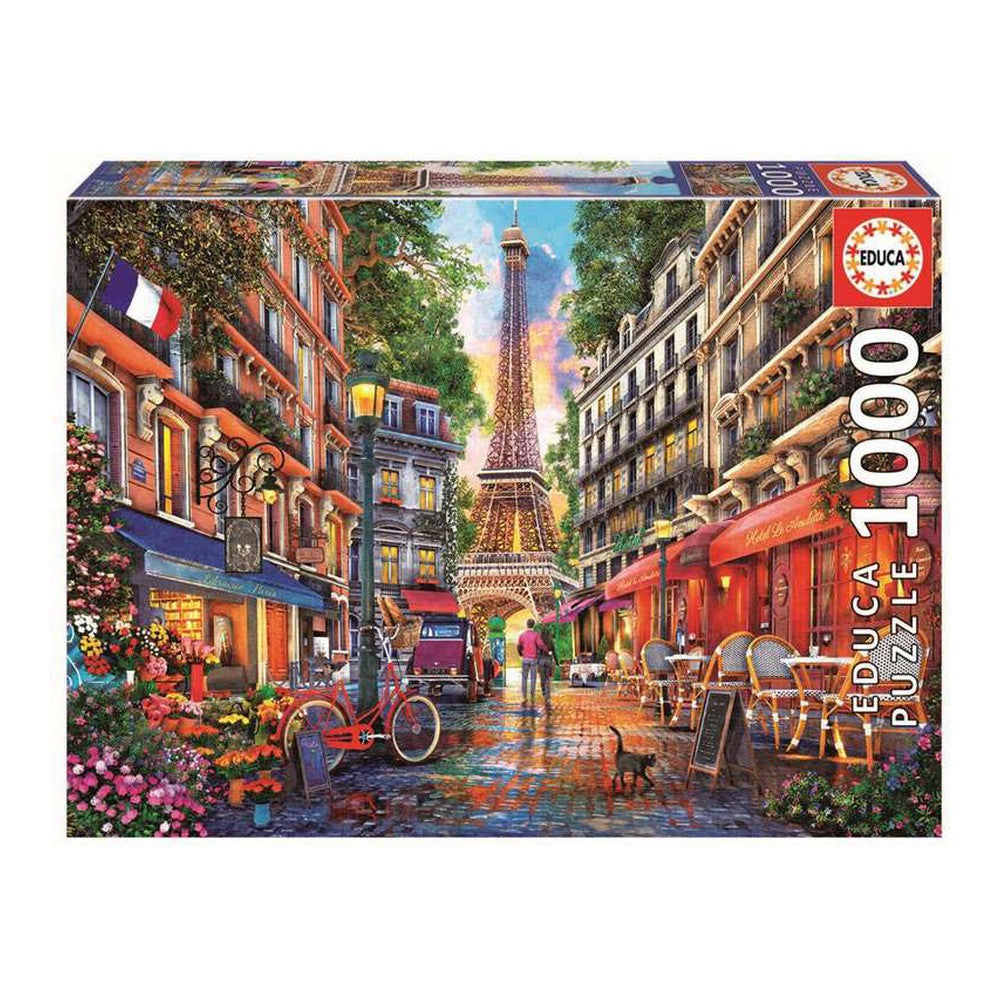 Puzzle 1000 Peças: Paris, Dominic Davison