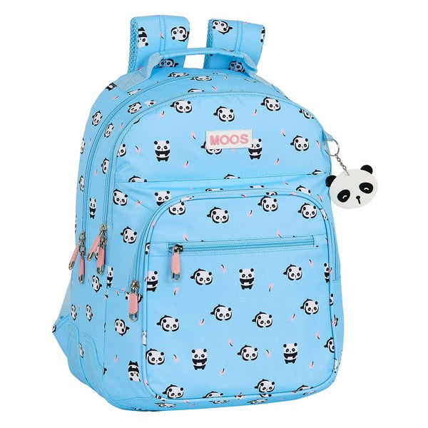 Mochila Dupla Adapt. Carro Moos Panda