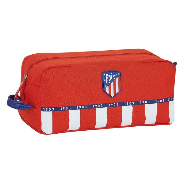 Bolsa para Sapatos de Viagem  Azul Branco Vermelho Poliéster