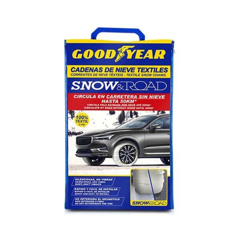 Correntes de Neve para Automóveis  SNOW & ROAD (L)