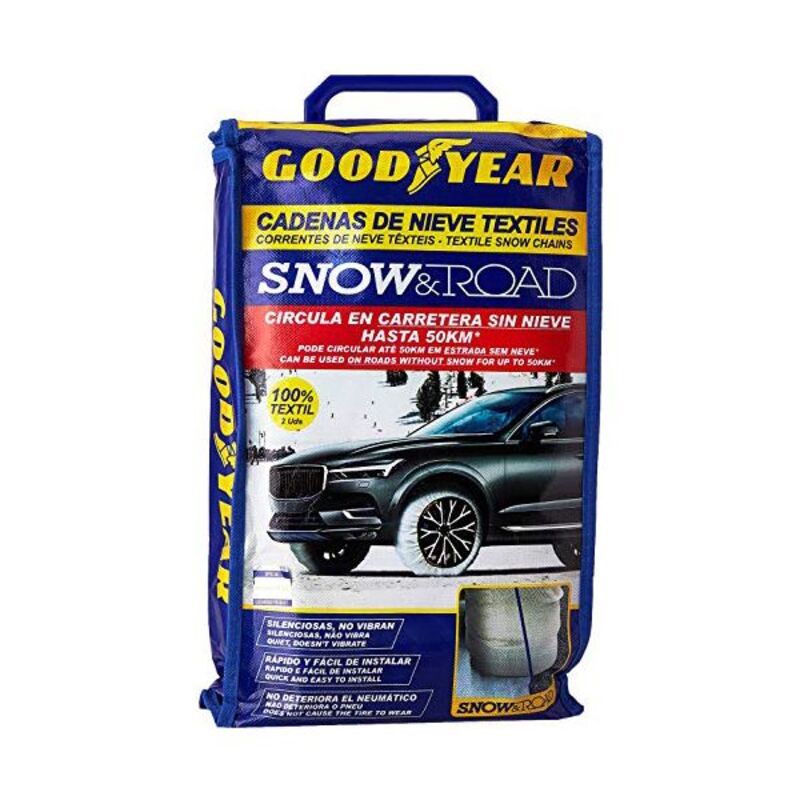 Correntes de Neve para Automóveis  SNOW & ROAD (XL)