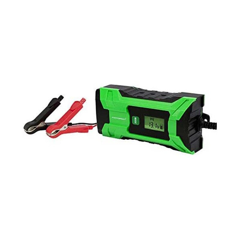 Carregador de bateria  MOTOR16519 4A 70W Verde