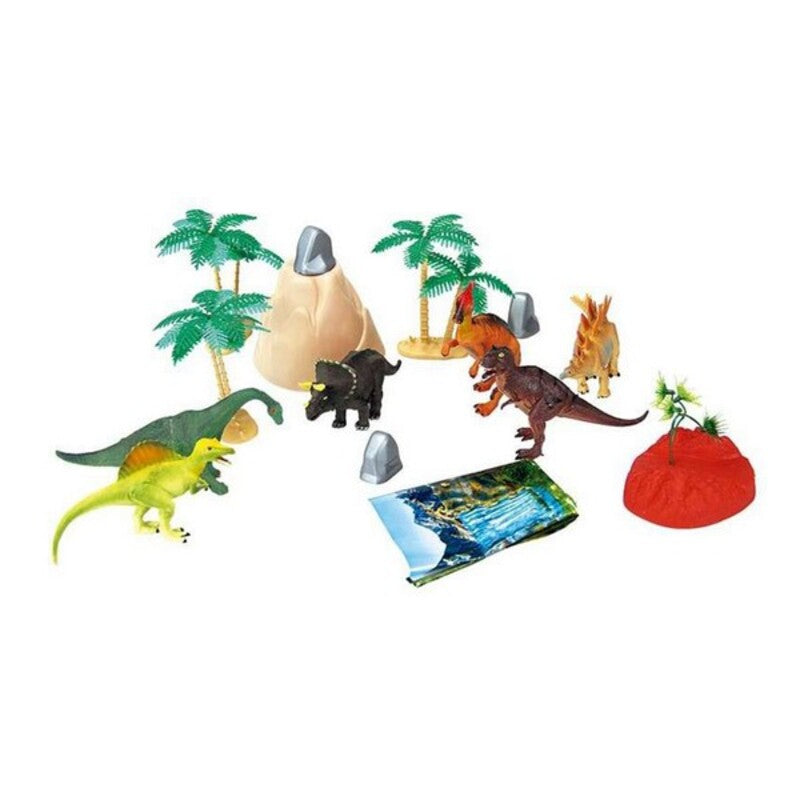 Conjunto Dinossauros Safari Dino (30 pcs)