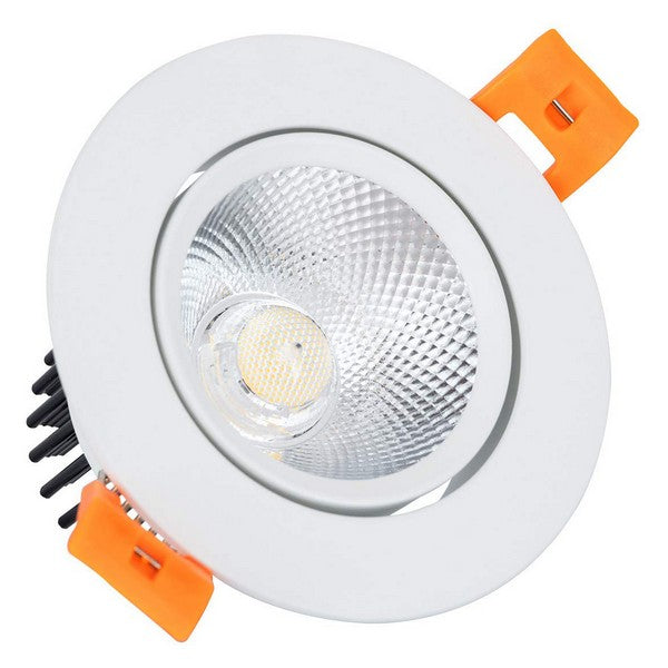 Foco Downlight LED Ledkia A+ 7 W 560 Lm (Branco quente 3000K)