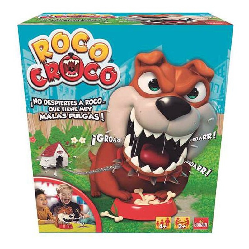 Jogo de Mesa Roco Croco 