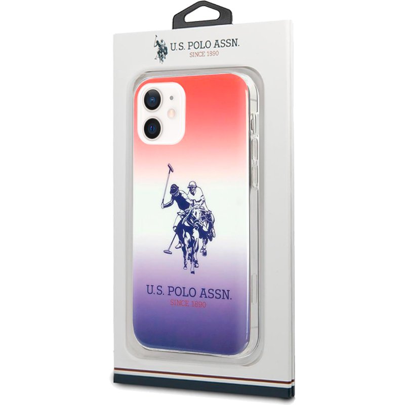 Carcasa  para iPhone 12 mini Licencia Polo Ralph Lauren Multicolor