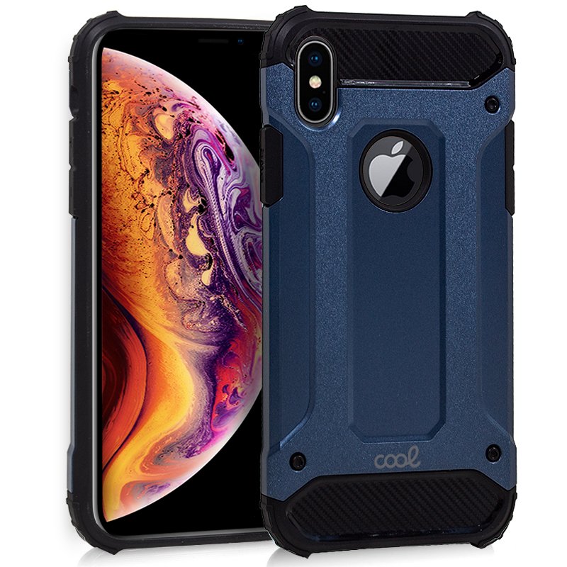 Carcasa  para iPhone XS Max Hard Case Azul