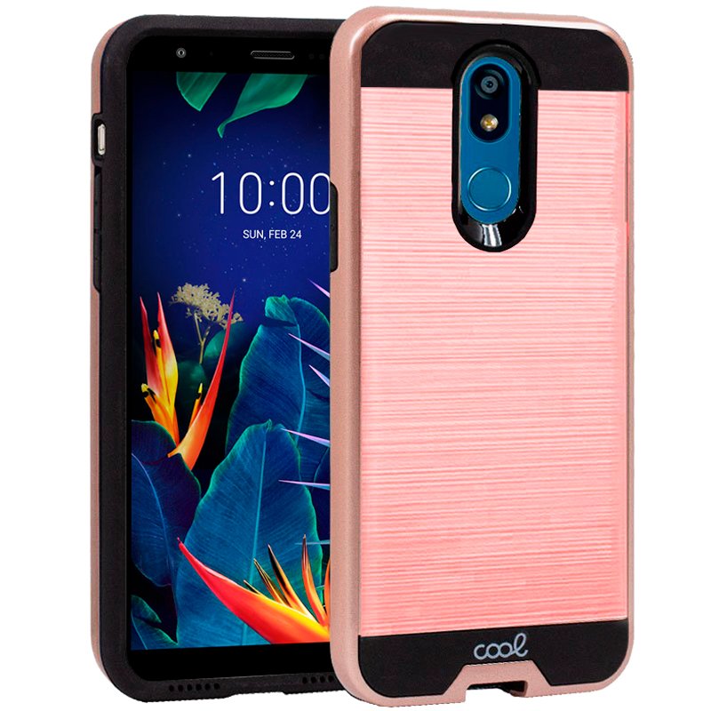 Carcasa  para LG K40 Aluminio (Rosa)