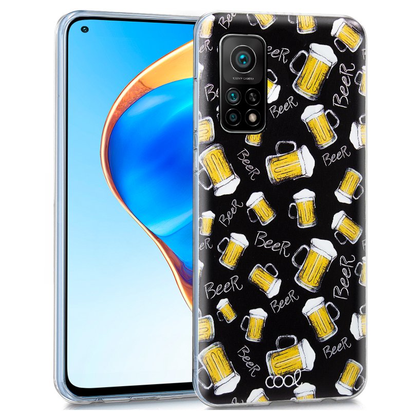 Carcasa  para Xiaomi Mi 10T / Mi 10T Pro Dibujos Beer