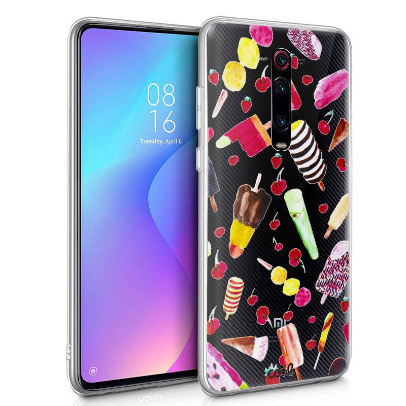 Carcasa  para Xiaomi Mi 9T / Mi 9T Pro Clear Helados