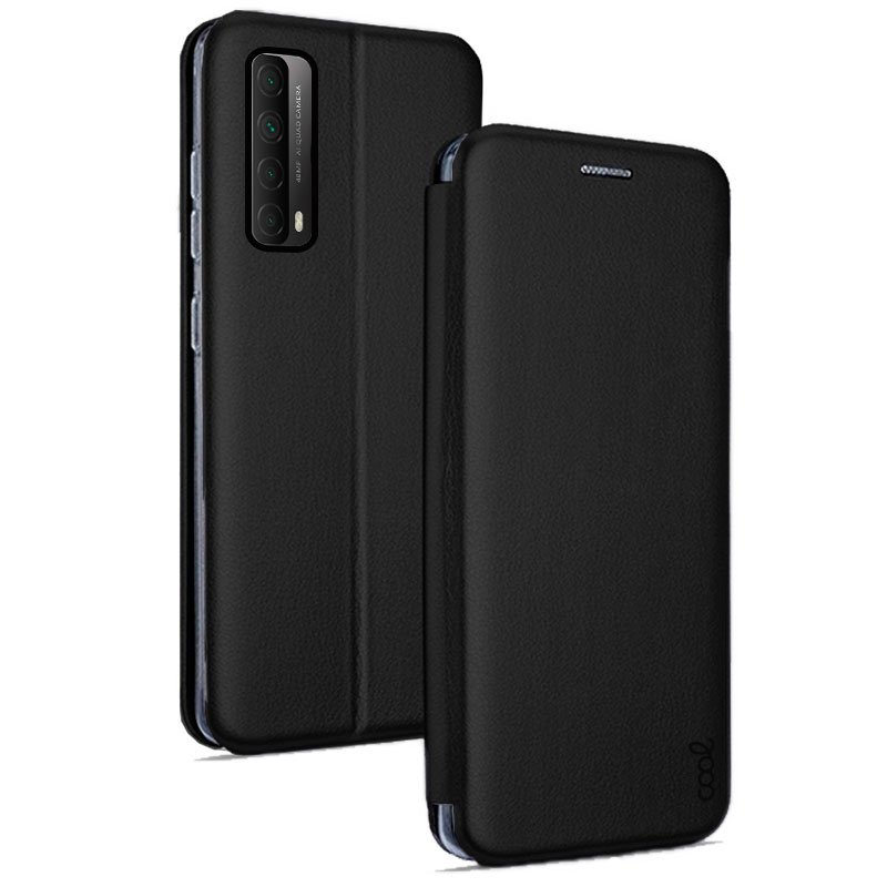 Funda  Flip Cover para Huawei P Smart 2021 Elegance Negro