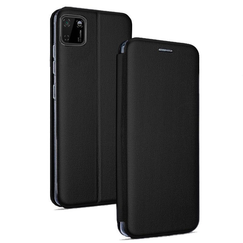 Funda  Flip Cover para Huawei Y5p Elegance Negro