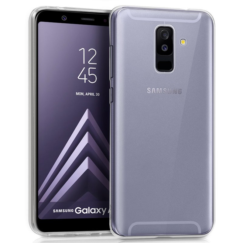 Funda  Silicona para Samsung A605 Galaxy A6 Plus Transparante