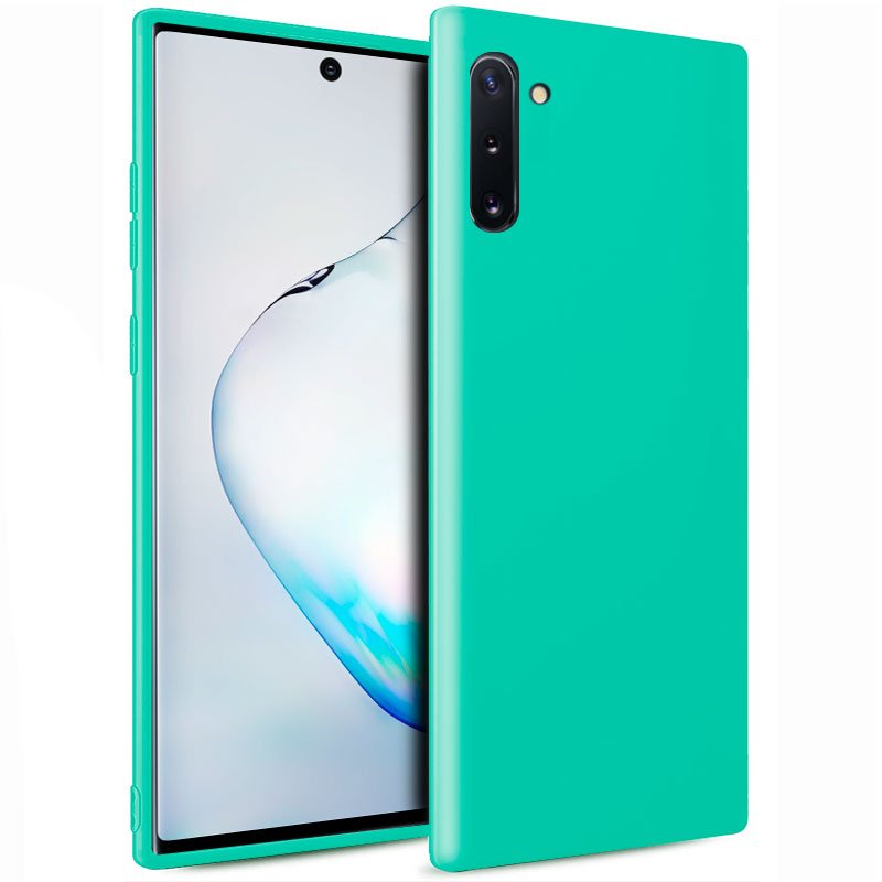 Funda  Silicona para Samsung N970 Galaxy Note 10 (Mint)