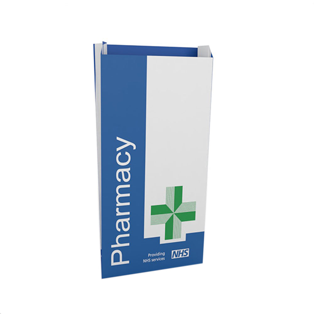 Wholesale Paper Pharmacy Bags | Green Earth Packaging