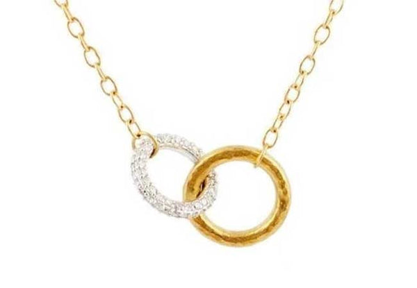 Gurhan Hoopla diamond necklace