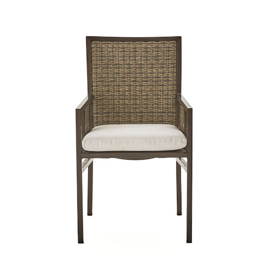  Mia Arm Chair with Standard Cushion 