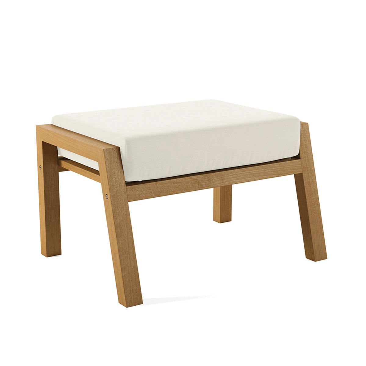  Alyn Ottoman with Cushion 