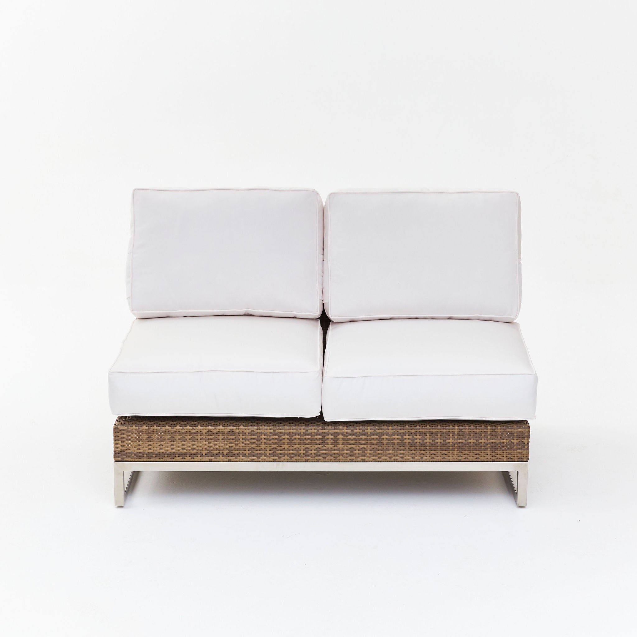  Palms Armless Loveseat with Standard Cushions 