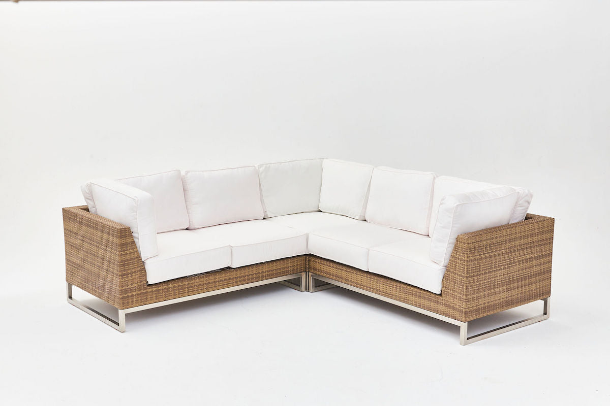  Palms 3PC Sectional with Standard Cushions 