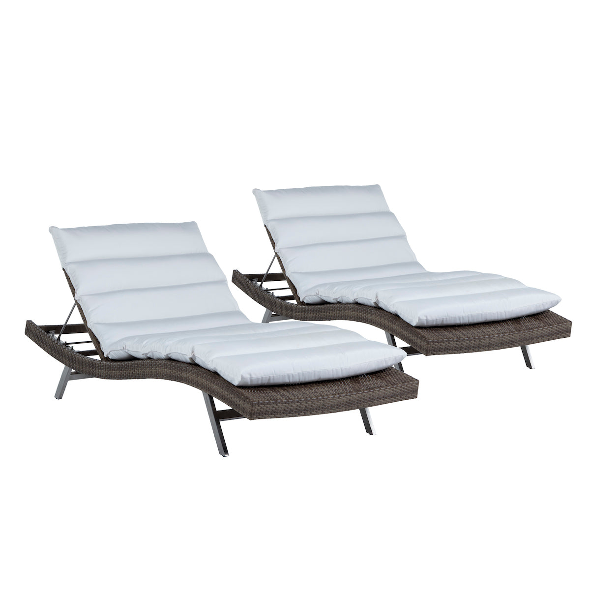  Palms Wavelounger (Pair) with Cushion 