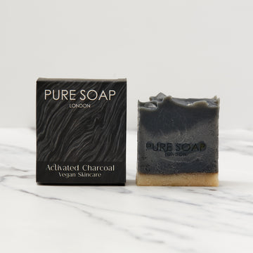 Pomegranate Soap Bar - Pure Soap London - Vegan Skincare Bar