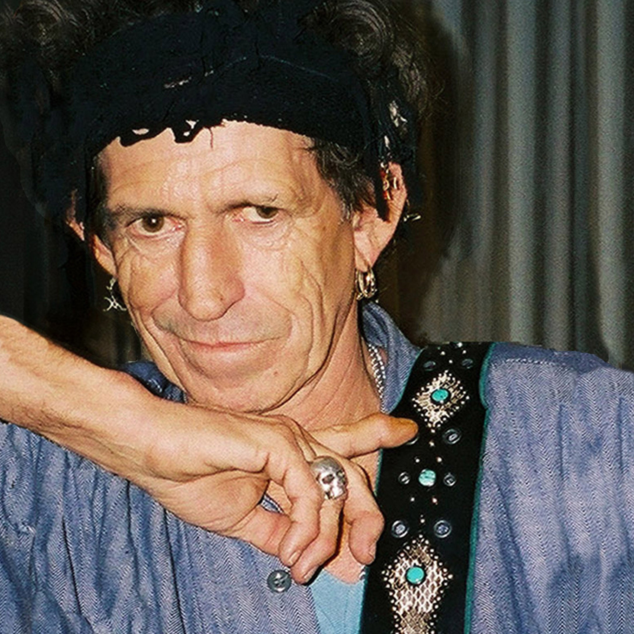 Keith Richards Custom Guitar Strap Replica