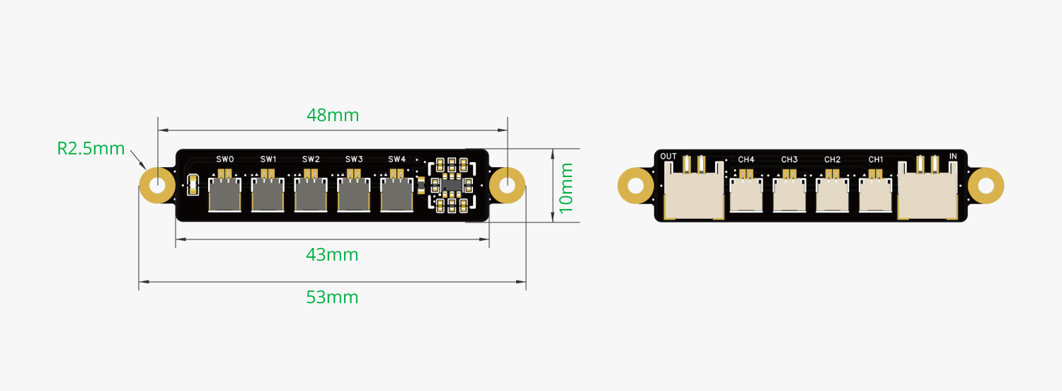 Power Distribution Board (PDB) - 4 Channels