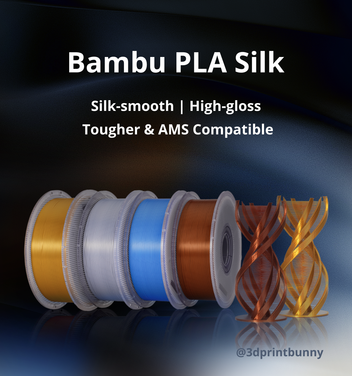 anyone know more about silk PLA - No category - Talk Manufacturing