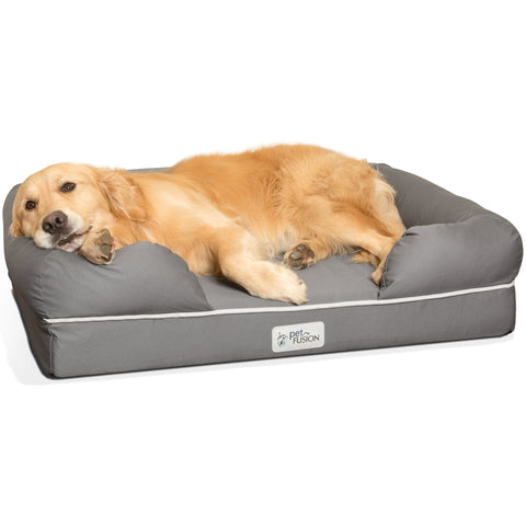 pet lounge dog bed