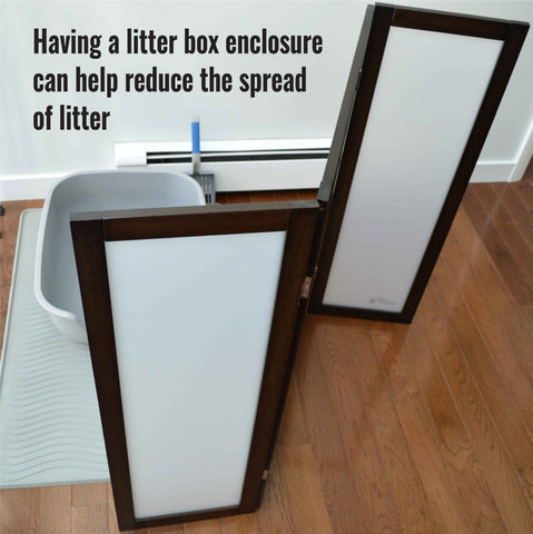 litter box privacy screen