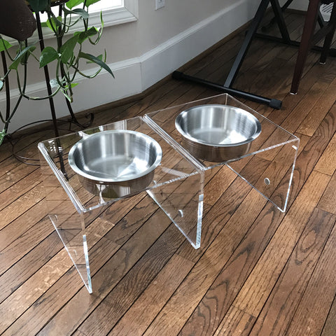 elevated dog bowls canada