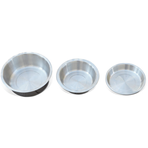 stainless steel cat food bowls