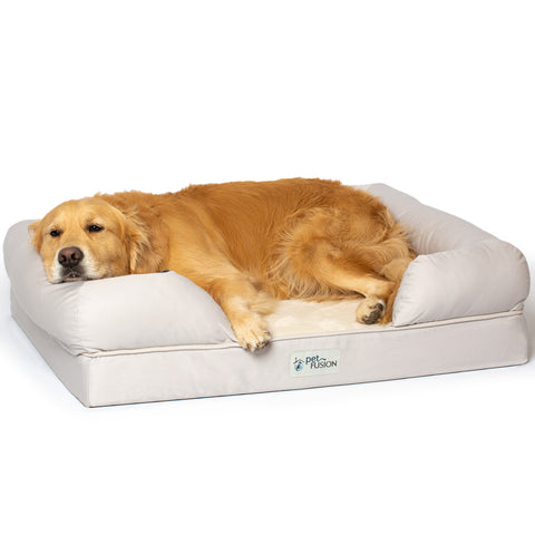 petfusion dog bed large