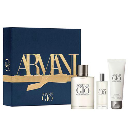 acqua di gio cologne set